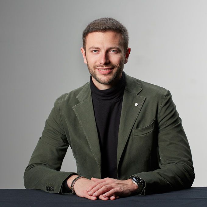 Porträt von Nicolas Glaser