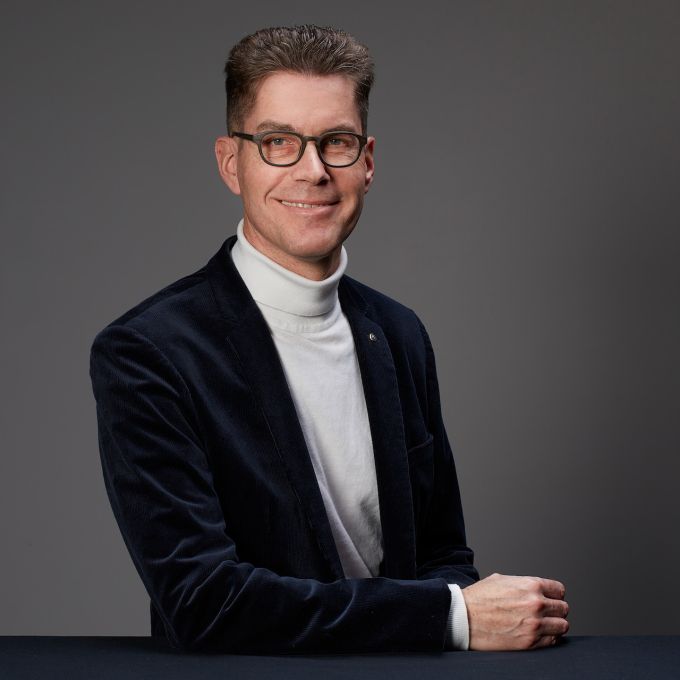 Porträt von Ken Sägesser