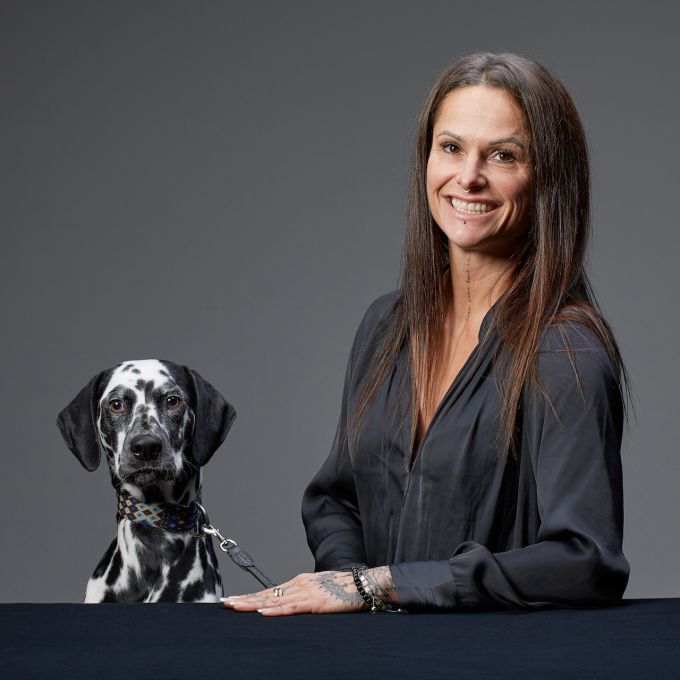 Porträt von Aline Borer und Tyra